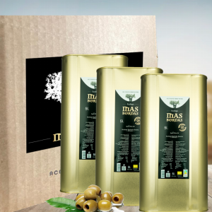 Oli per Caixa 4 Llaunes Siurana