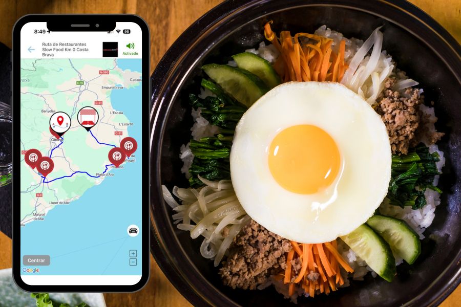 App TASTA’M per descobrir restaurants Slow Food a Catalunya