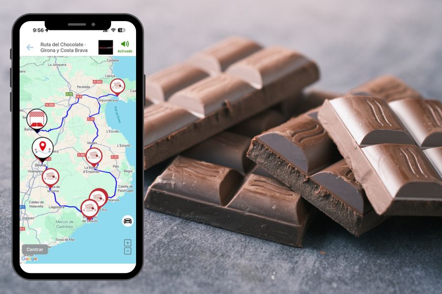 App TASTA’M amb rutes de xocolateries artesanes a Catalunya