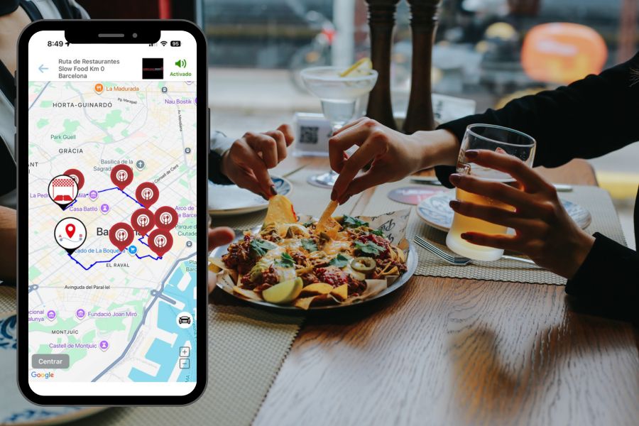 Rutes gastronòmiques Slow Food amb l’app TASTA’M