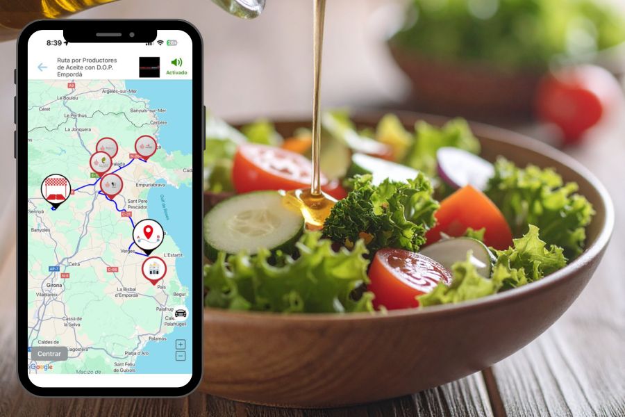 Aplicació gastronòmica per descobrir productors d’oli local
