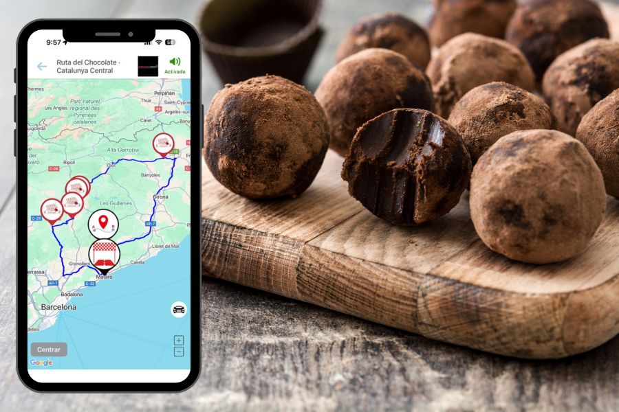 Xocolata artesana catalana i obradors locals a l’app gastronòmica TASTA’M