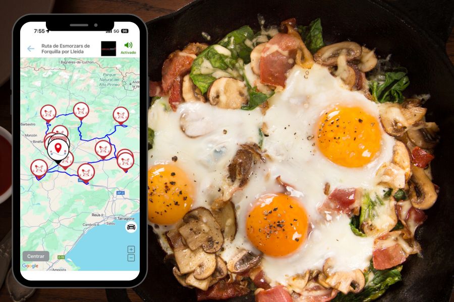 Experiències gastronòmiques d’esmorzars de forquilla accessibles online i offline amb TASTA’M.