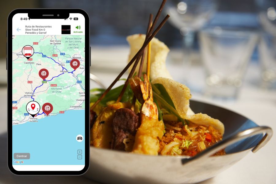 Restaurants Slow Food de proximitat a l’app TASTA’M