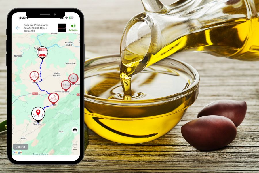 Aplicació per tastos d’oli i visites a almàsseres catalanes