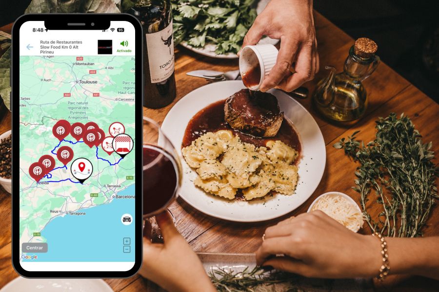 App gastronòmica per viure experiències Slow Food