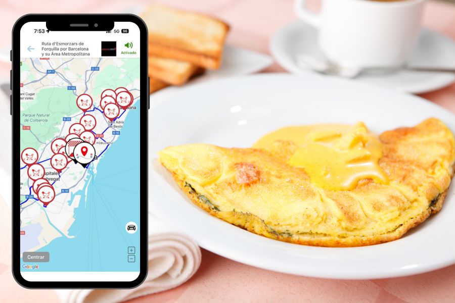 App gastronòmica per entendre i viure la cultura de l’esmorzar de forquilla.
