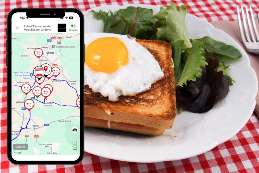 Aplicació d’experiències gastronòmiques basada en l’esmorzar de forquilla tradicional.