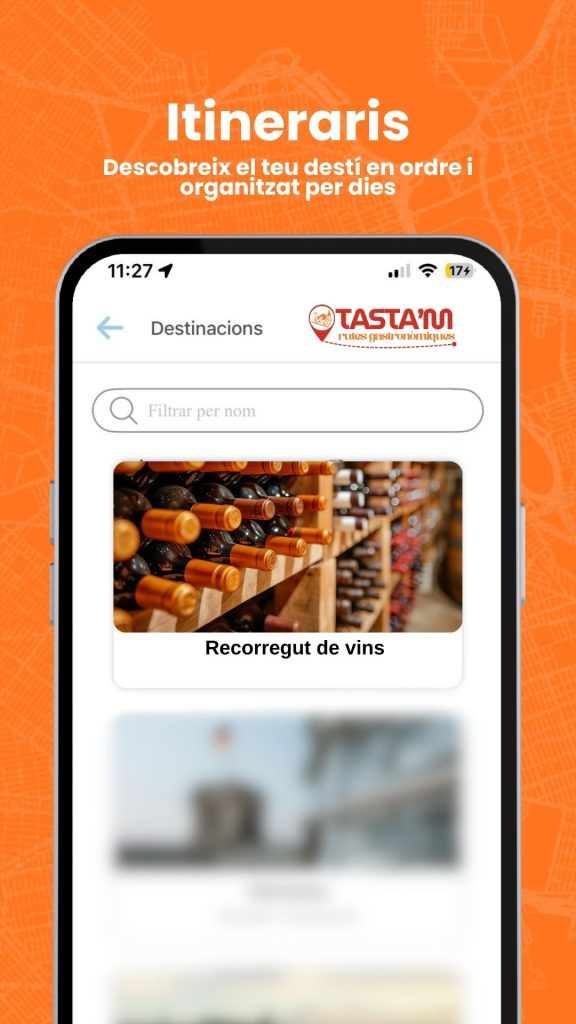 Tastos de vins, formatges i productes locals amb Tasta’m App