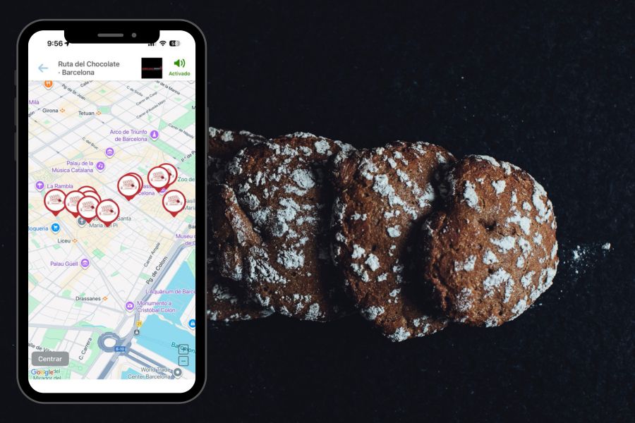 Ruta de xocolata a Catalunya amb xocolaters i projectes artesans