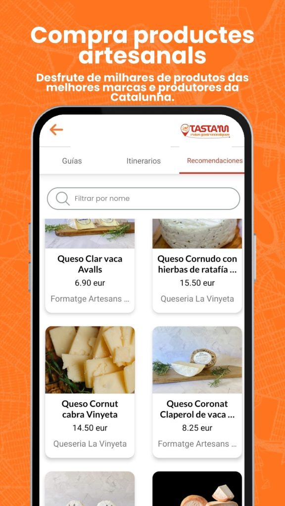 rutes gastronòmiques i producte local a Catalunya