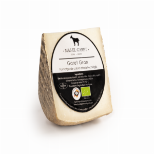 Formatge de cabra Garet Gran Mas el Garet