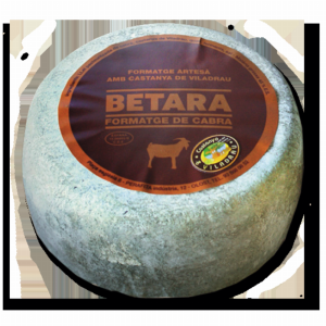 Formatge Ressò de cabra amb castanya Betara