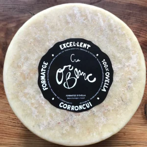 Formatge Cru ovella Corroncui