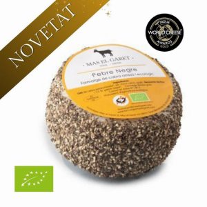 Formatge Ressò de cabra amb pebre Mas el Garet