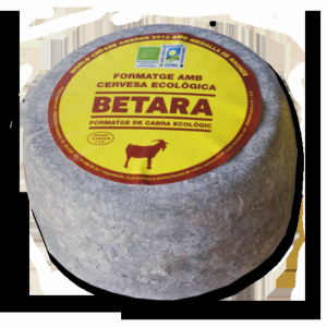 Formatge Ressò de cabra amb cervesa Betara