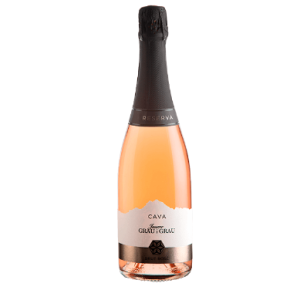 Cava Jaume Grau Brut Rosé Reserva Grau i Grau