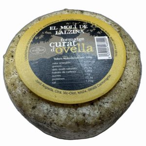 Formatge d'ovella curat Alzina