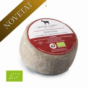 Formatge Ressò de cabra tipus Garrotxa Mas el Garet