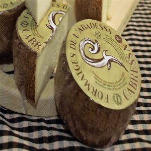 Formatge Cabressa cabra L'abadessa