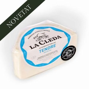 Formatge tendre d'ovella La Cleda