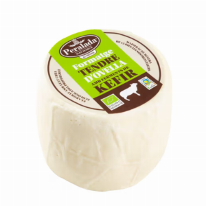 Formatge tendre d'ovella amb ferments de quefir ECO