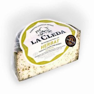 Formatge d'ovella amb herbes La Cleda