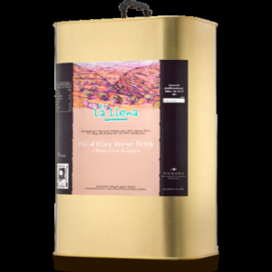 Oli d'Oliva Verge Extra Ecològic 5L en llauna Agrobotiga