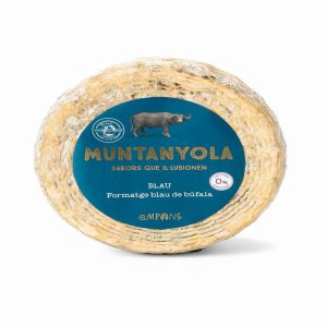 Formatge Blau de Búfala de Muntanyola