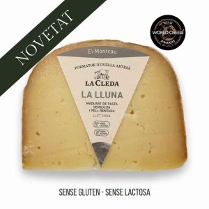 Formatge d'ovella La Lluna La Cleda