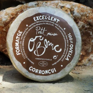 Formatge Petit Pirineu Ovella Blanc Corroncui