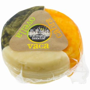 Trio de 3 formatges: Vaca, ovella i cabra Alzina