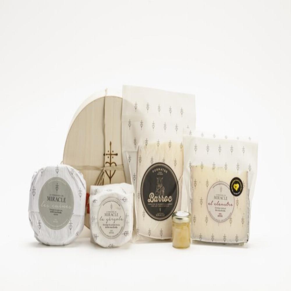 Pack de formatges Miracle