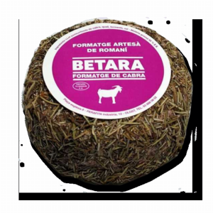 Formatge de cabra amb romaní Betara