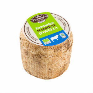 Formatge madurat d'ovella ECO Marcè