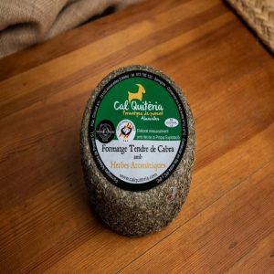 Formatge de Cabra amb Herbes Aromàtiques de Cal Quitèria