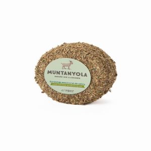 Formatge de Cabra Semicurat amb Herbes Aromàtiques de Muntanyola