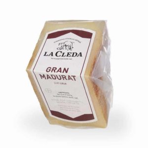 Formatge madurat d'ovella La Cleda