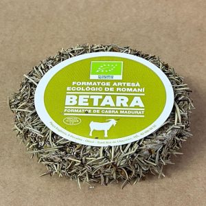 Formatge Ressò de cabra amb romaní Betara