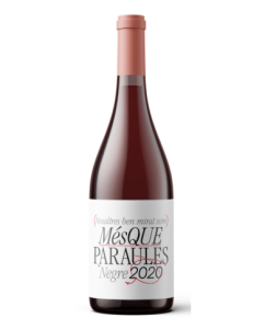 Negre - vegà Més Que Paraules