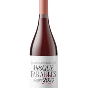 Negre - vegà Més Que Paraules