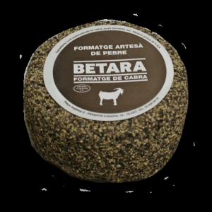 Formatge de cabra amb pebre Betara