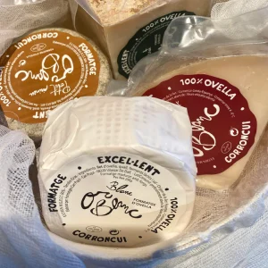 Assortiment 4 Formatges ovella Corroncui