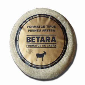 Formatge cremós de cabra Betara