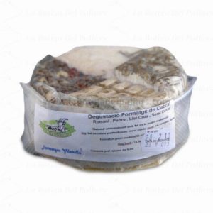 Degustació Formatges ecològics de Cabra Vilavella