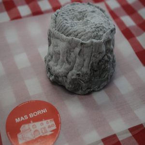 Formatge Tap de la brugueravaca Borni