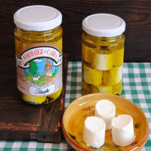 Formatge Suau en Oli cabra Blancafort