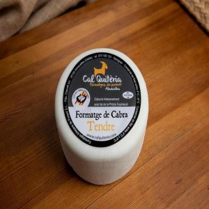 Formatge de Cabra Tendre de Cal Quitèria