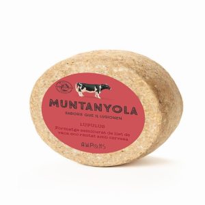 Formatge de Vaca Lupulus Curat amb Cervesa de Muntanyola