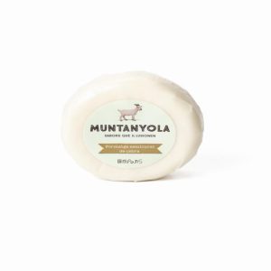 Formatge Artesà de Cabra Semicurat de Muntanyola